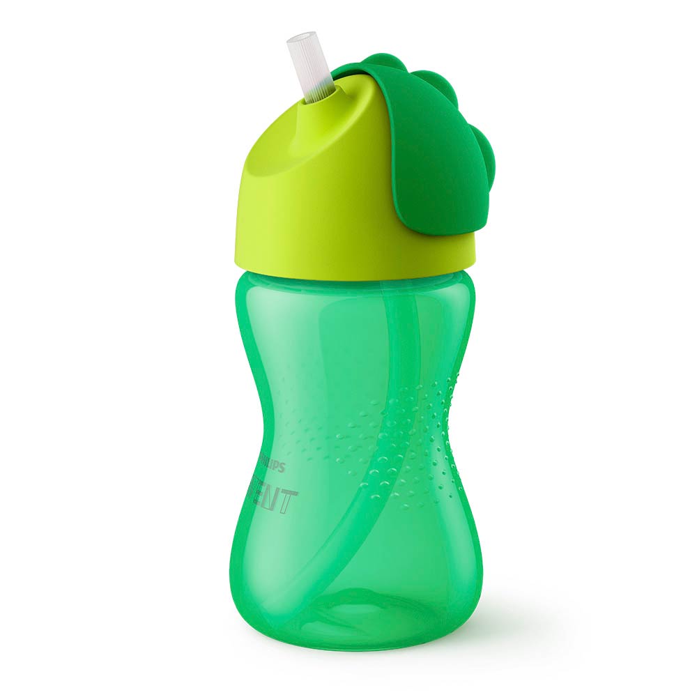 VASO ANTIDERRAME C/BOMBILLA FLIP CLICK & LOCK 260ML MUNCHKIN – VERDE