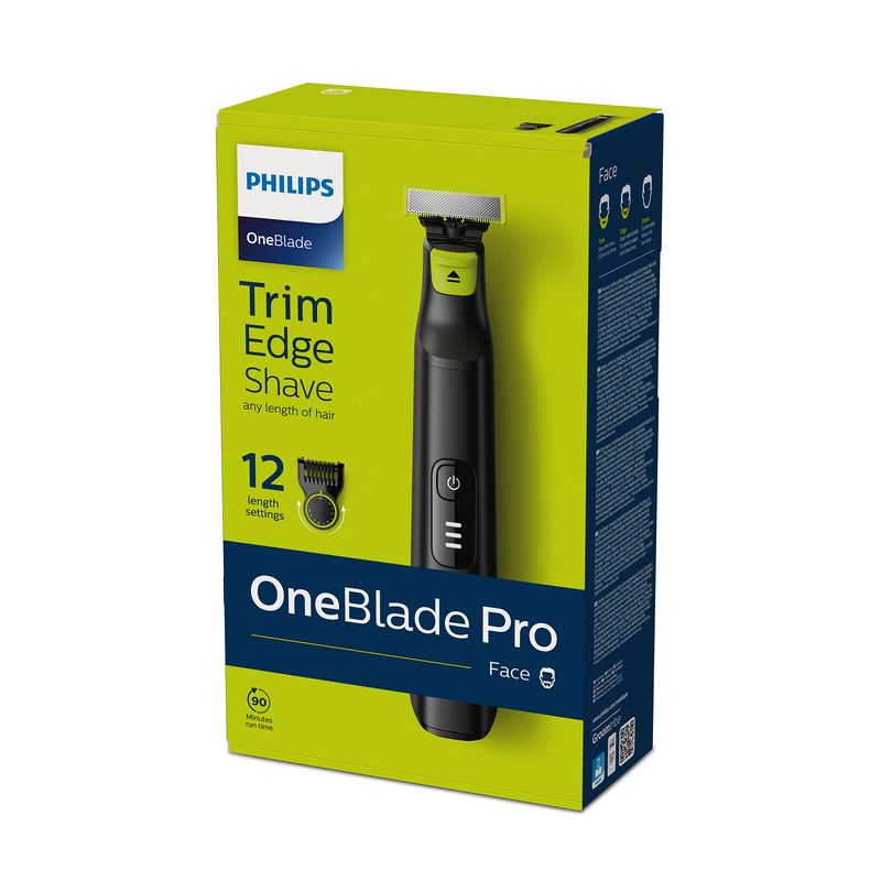 Afeitadora Philips Oneblade Pro Moldeador 12 Longitudes Qp6530/15 - Promart