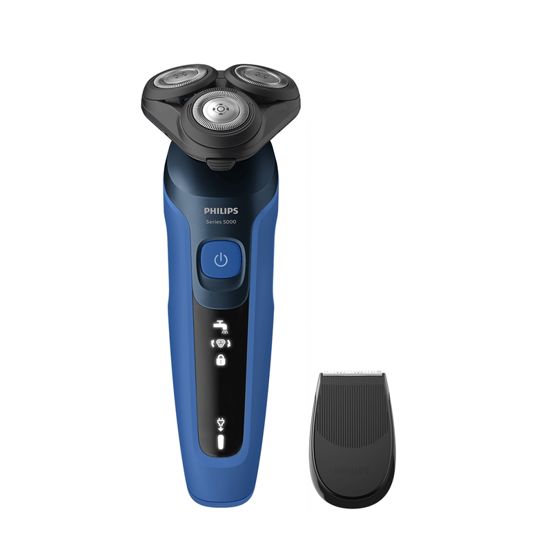 Realmente Robar a níquel Philips Shaver Series 5000 Afeitadora Eléctrica 2 acces. Azul  S5466/17|Philips