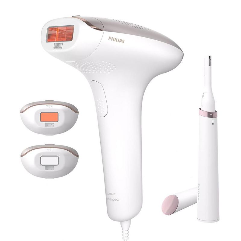 Depiladora de luz pulsada para rostro y cuerpo Philips Lumea Advanced  SC1997/50