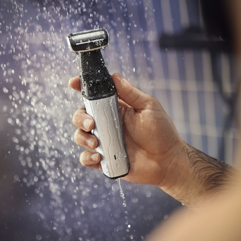 Philips BODYGROOM Series 5000 BG5020/15 Afeitadora corporal apta para la  ducha