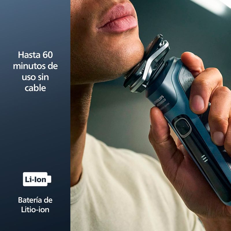 Afeitadora Philips S5898/17 Serie 5000 Tecnología Skin Iq/we