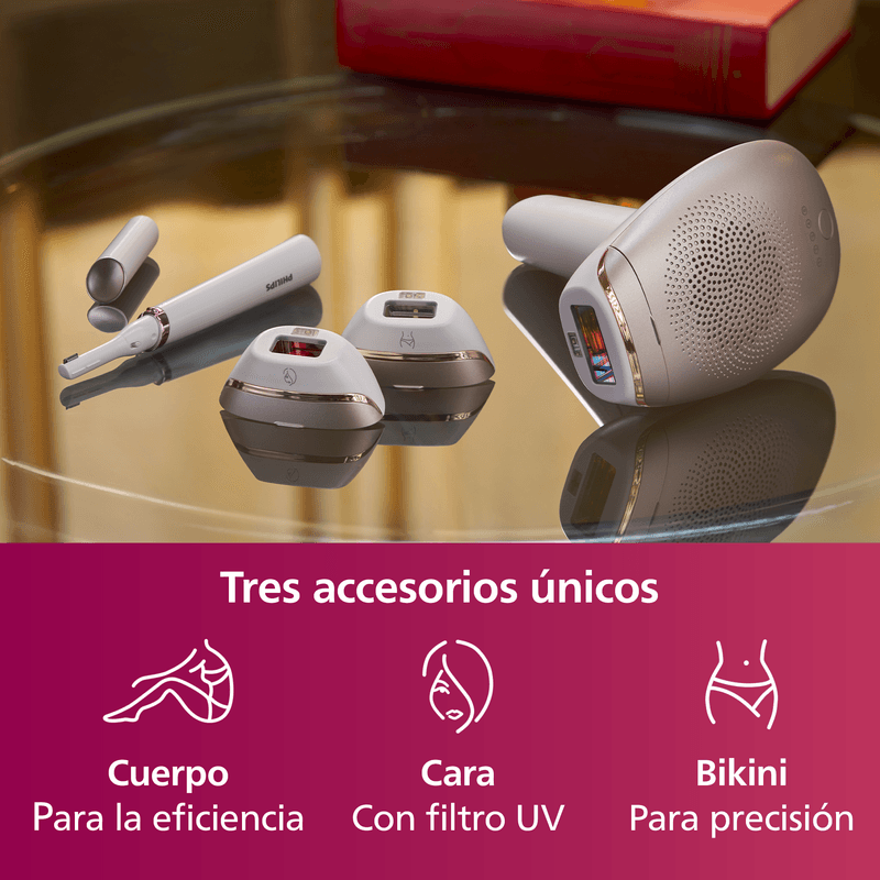 Philips Lumea Advanced Depiladora IPL 2 accesorios SC1997 50 Philips